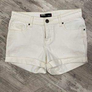 BDG white shorts